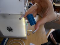 3D 005  1: Lauras fertiger Stein
