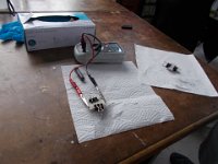 FA 011  2: Messung der Spannung an der fertigen Zelle